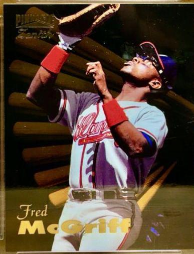 Fred McGriff #10 Baseball Cards 1996 Zenith
