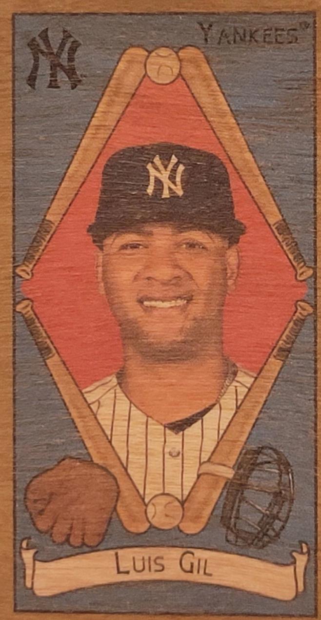 Luis Gil [Wood Stock]
