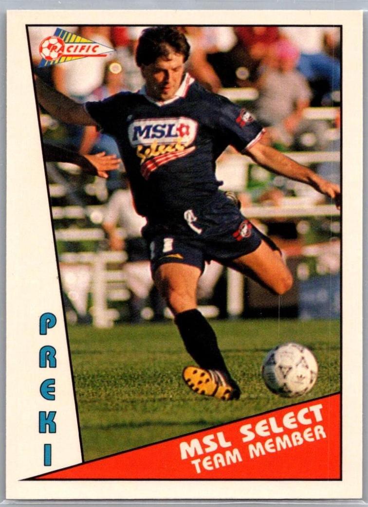 Preki #3 1991 Pacific Msl Soccer