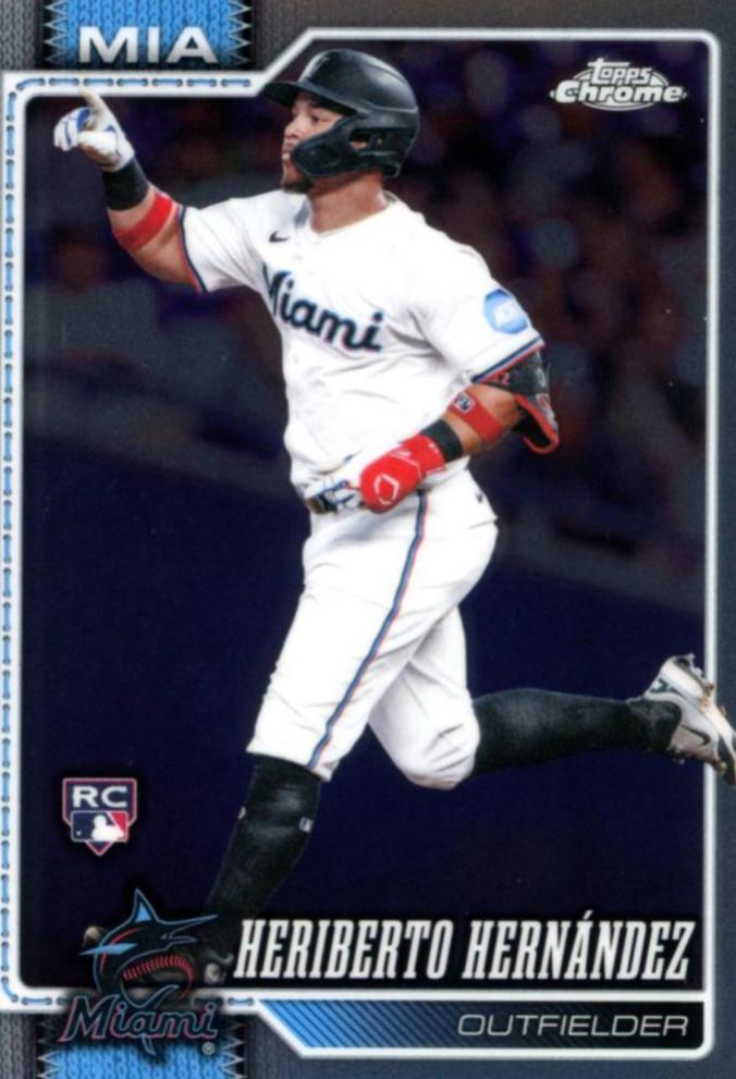 Heriberto Hernandez (2026 Topps Chrome)
