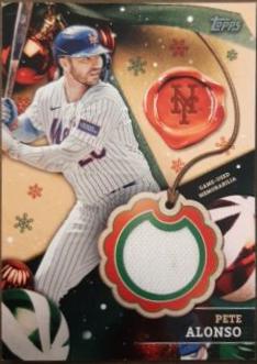 Pete Alonso #RC-PA