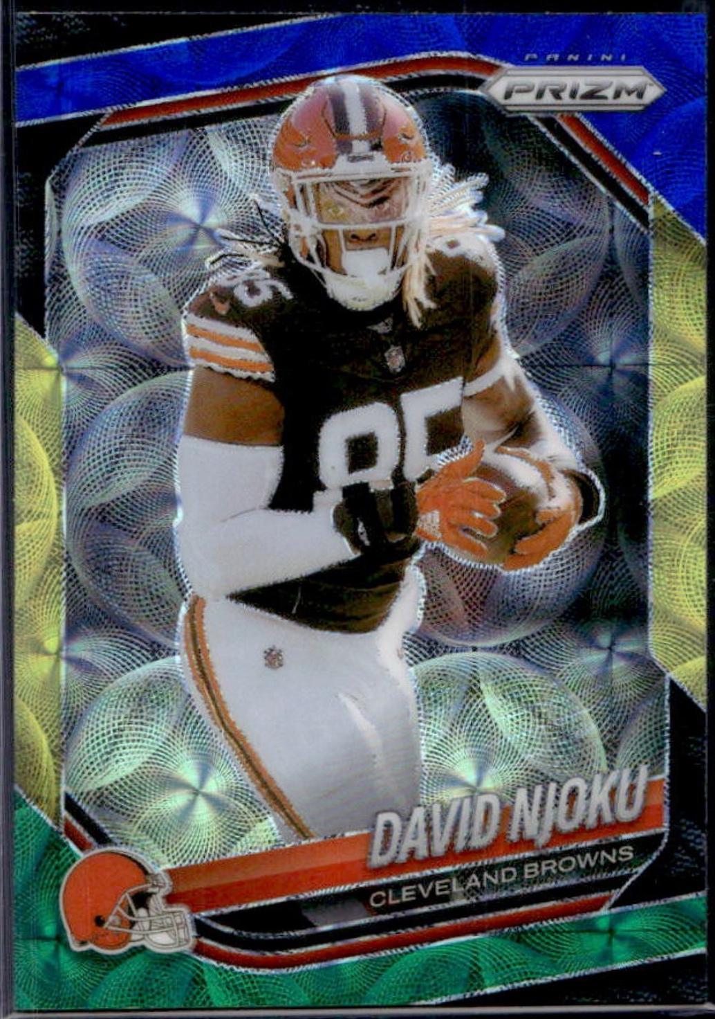 David Njoku [Blue Yellow Green] #155