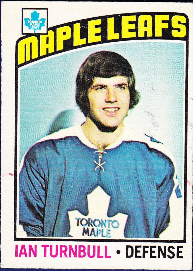 Ian Turnbull #39 Hockey Cards 1976 O-Pee-Chee