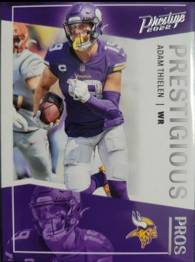 Adam Thielen #PP-16 Cover Art