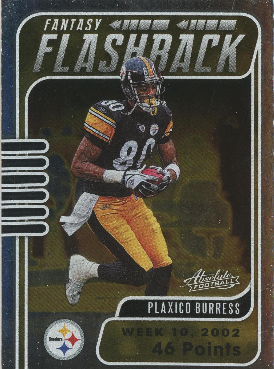 Plaxico Burress #FF-PB Football Cards 2020 Panini Score Fantasy Stars