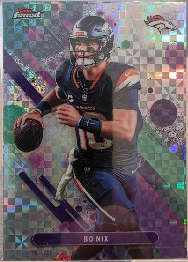Bo Nix [X-Fractor] #53