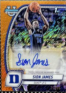 Sion James