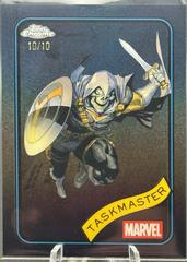 Taskmaster [Black] #17 Marvel 2025 Topps Chrome Prices
