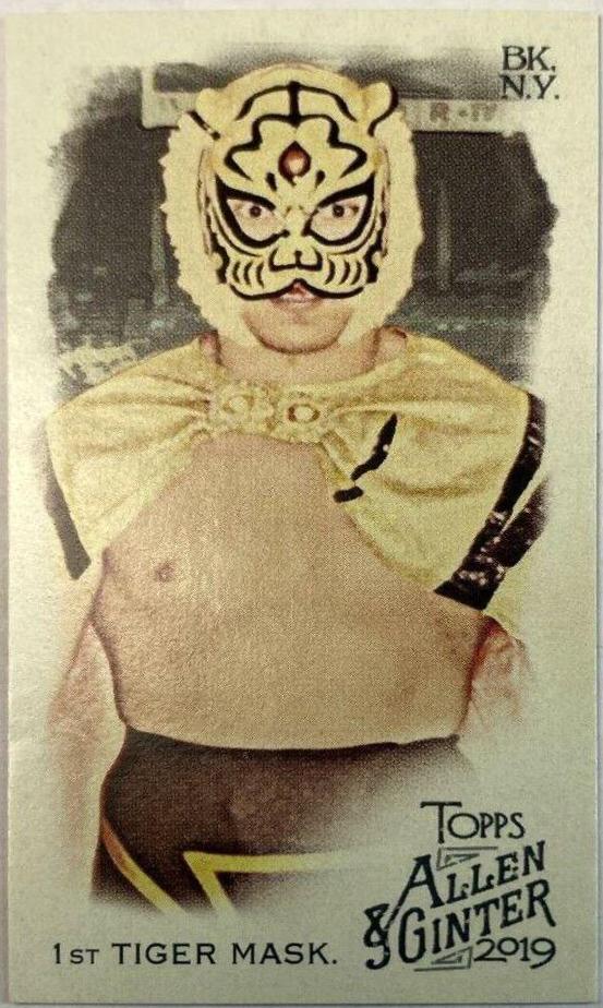 1st Tiger Mask [Mini A & G Back] #166
