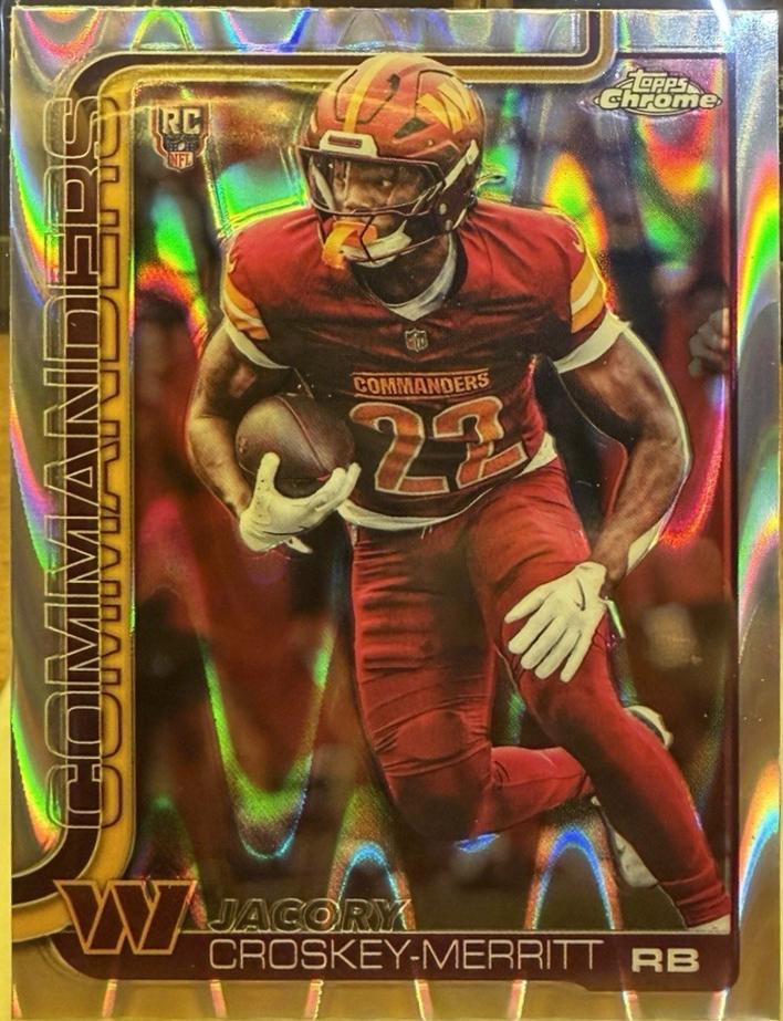 Jacory Croskey-Merritt [RayWave Refractor] #387