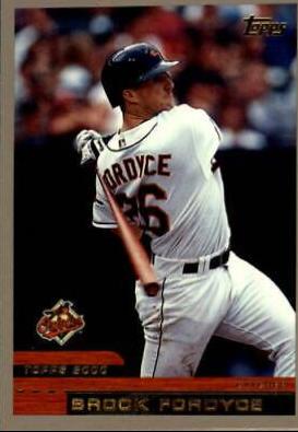 Brook Fordyce #T121 Baseball Cards 2000 Topps Traded