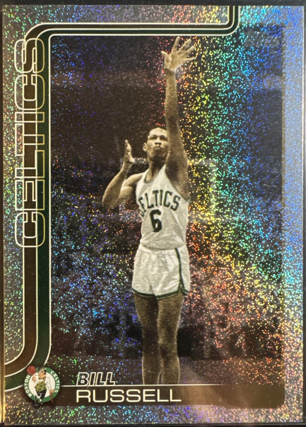 2025 Bill Russell [Sandglitter] #251
