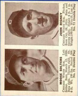 Moose Solters, John Rigney