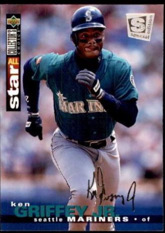 1995 Ken Griffey Jr. [Silver Signature] #125