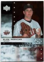 Glen Perkins #CY-GP Baseball Cards 2007 Upper Deck Future Stars Cy Young Prices