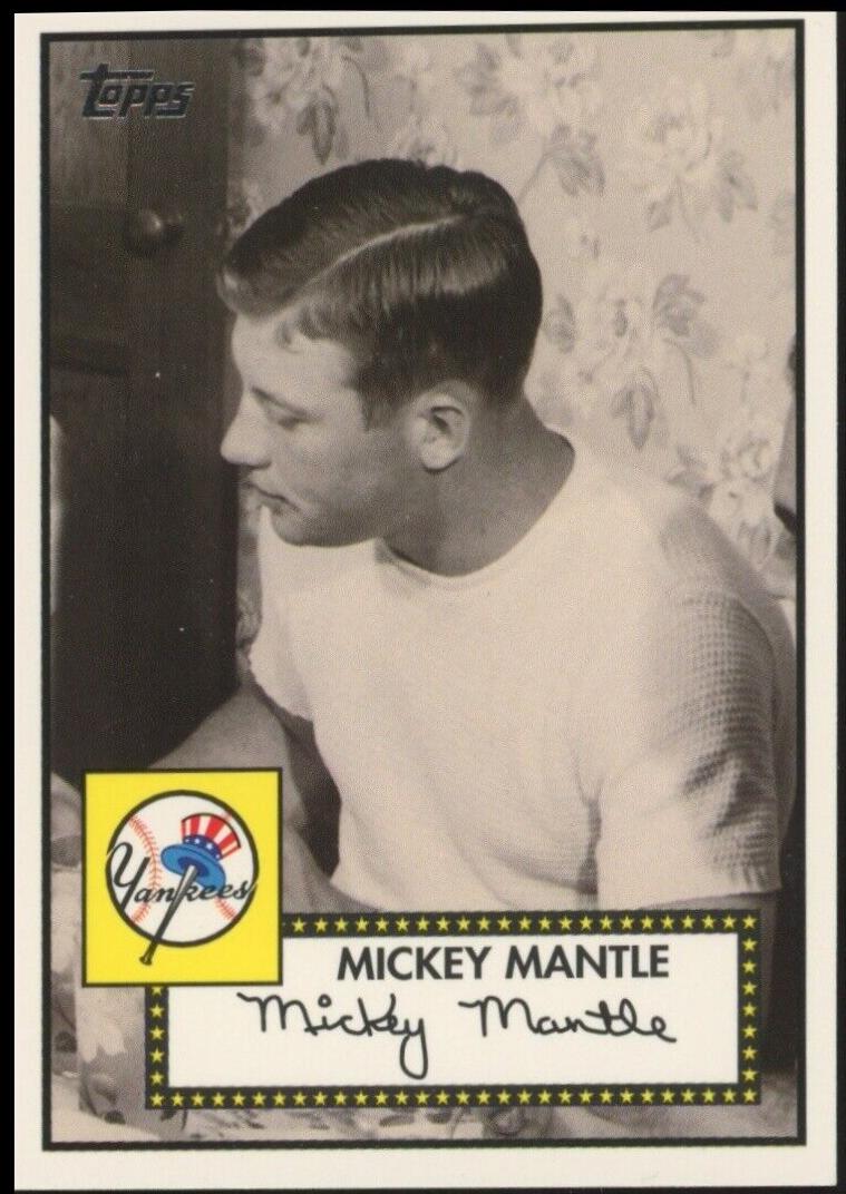 Mickey Mantle #MMS2 Baseball Cards 2007 Topps Mickey Mantle Story