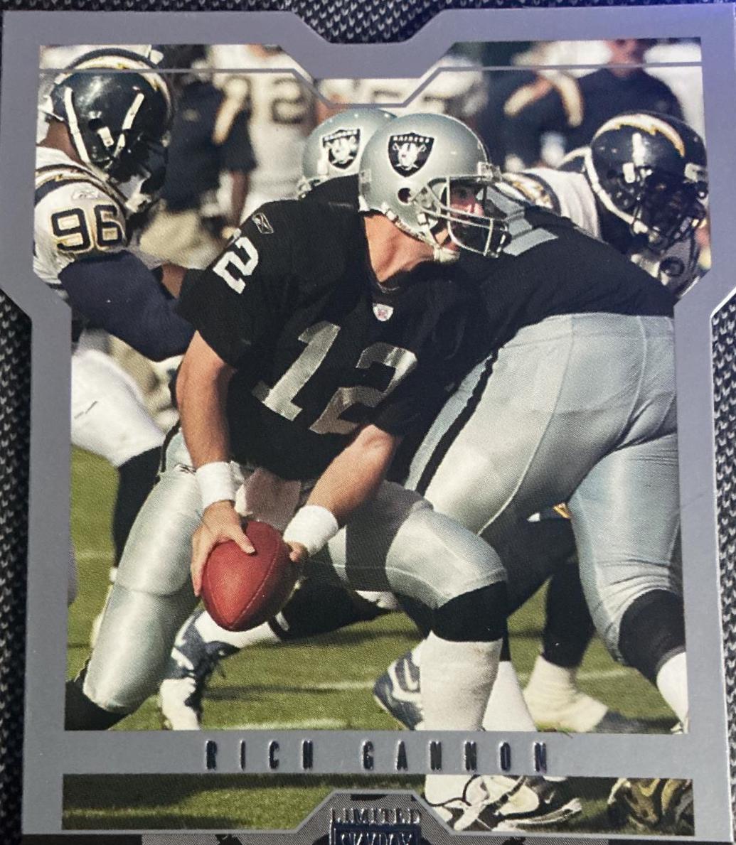 Rich Cannon #41 2004 Skybox Le Football