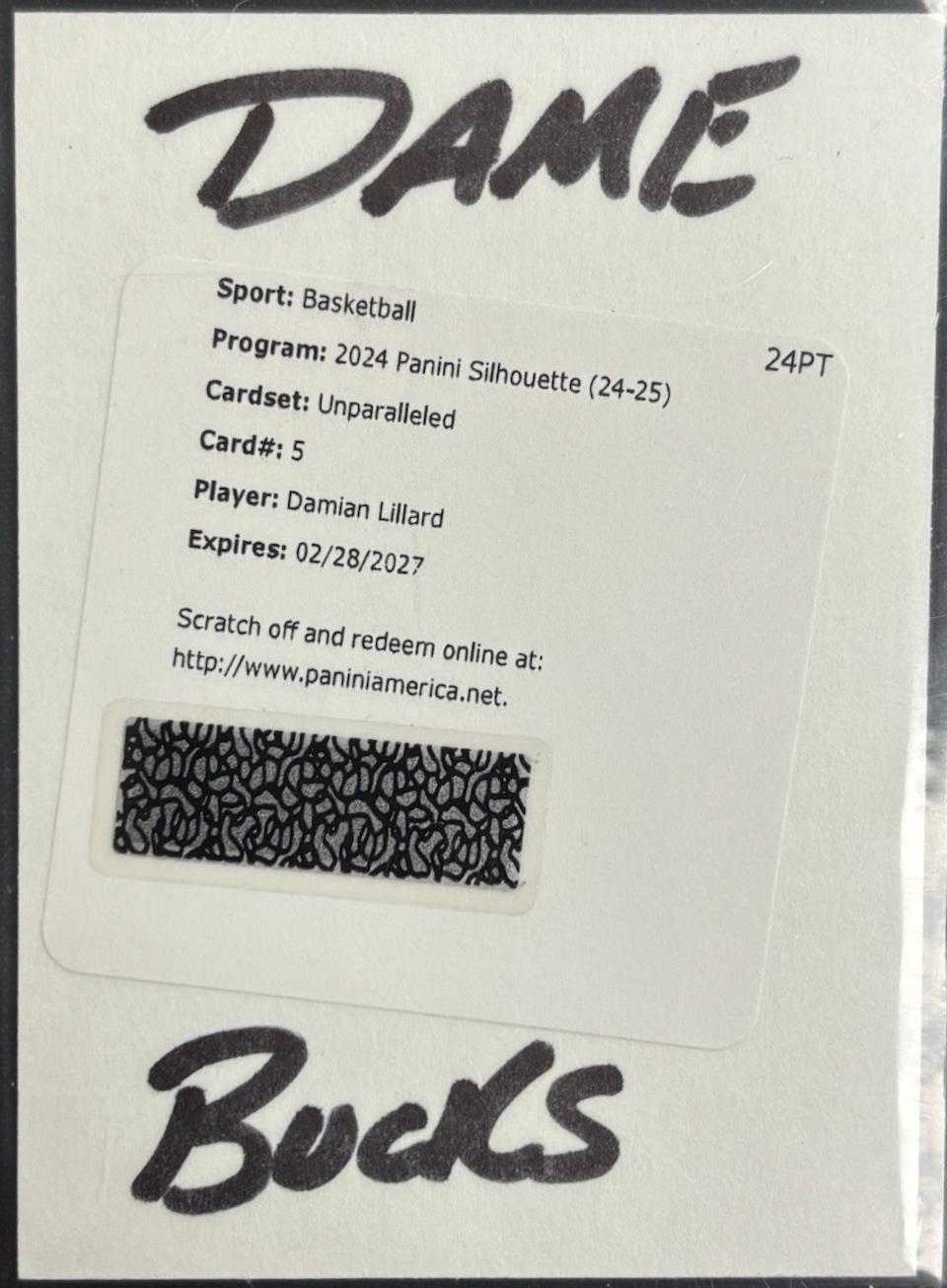 Damian Lillard #5