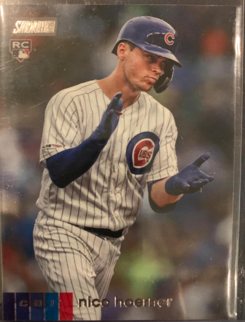 Nico Hoerner #253 Baseball Cards 2020 Stadium Club