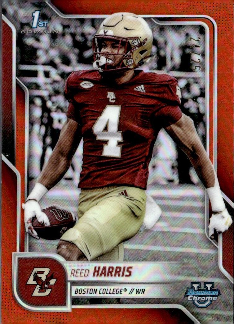 Reed Harris [Orange Refractor] #93