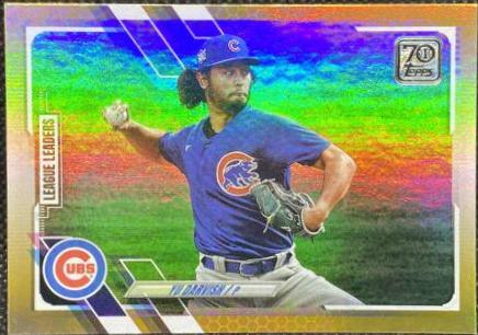 Yu Darvish [Gold Foil] #60