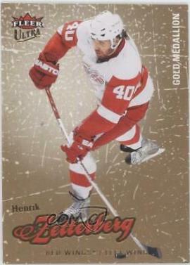 Henrik Zetterberg #147 Hockey Cards 2008 Ultra