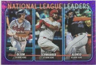National League Leaders Home Runs