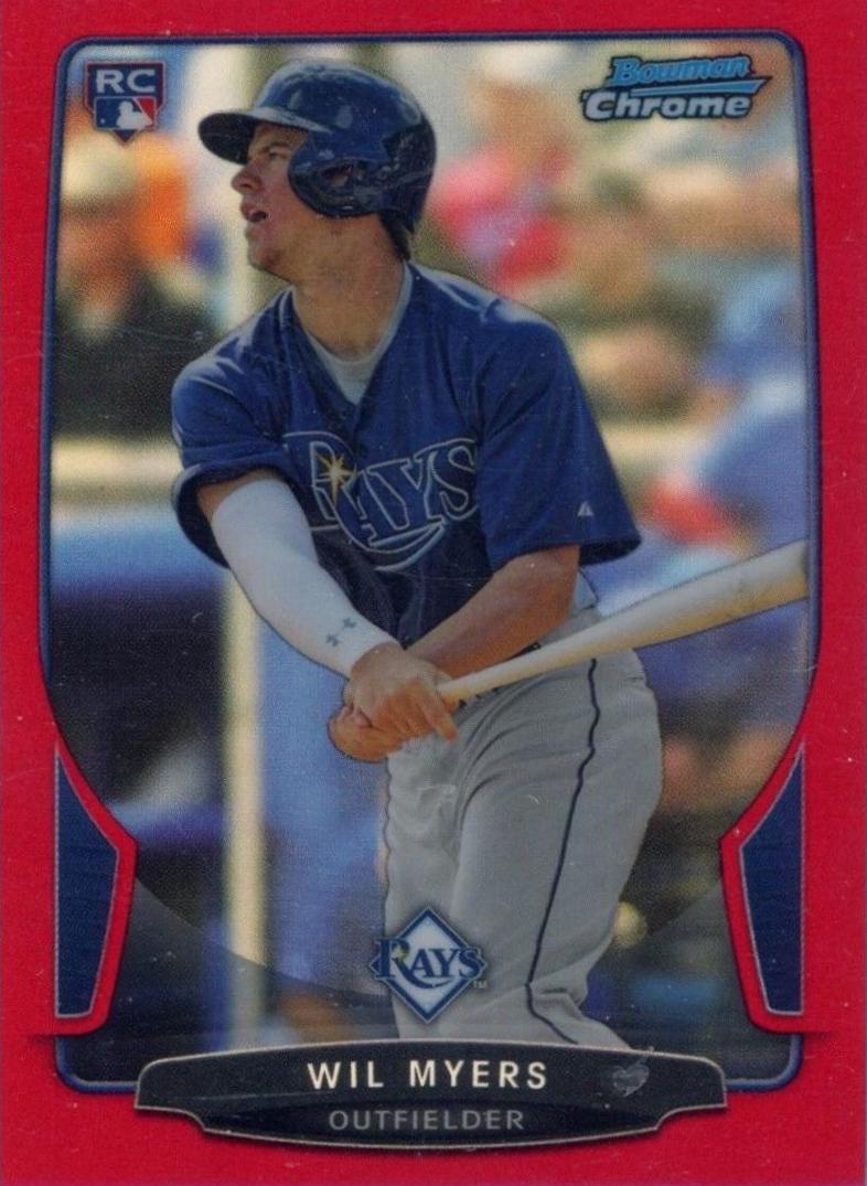 Wil Myers [Orange Refractor] #328