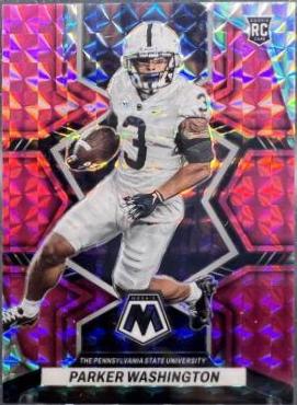 Parker Washington [Purple] #23