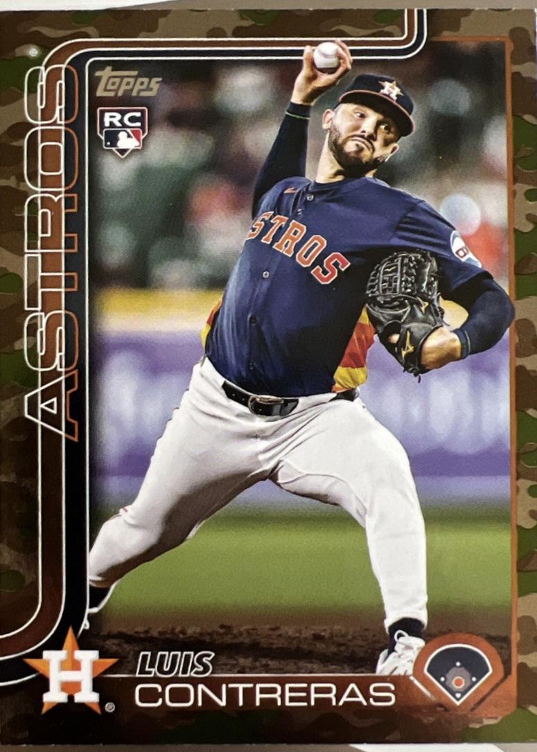 Luis Contreras [Camo] #US323
