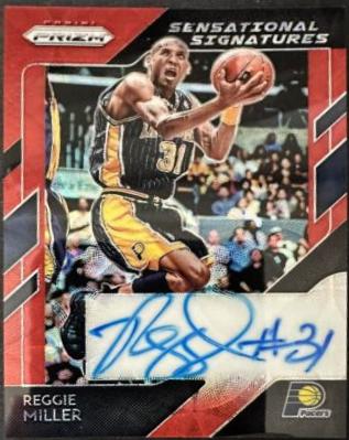 Reggie Miller [Choice Prizm Green] #SS-RML