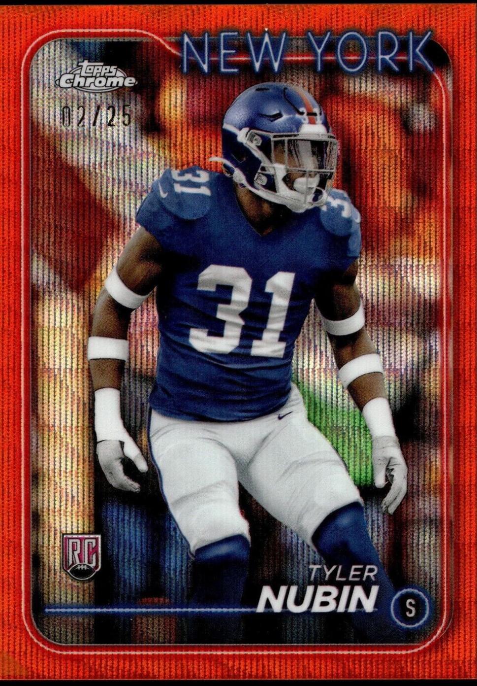Tyler Nubin [Orange Wave] #283