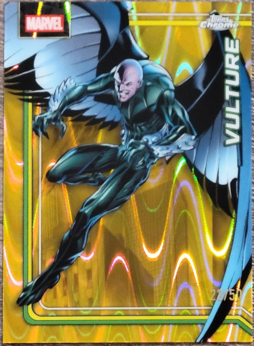 Vulture Gold Wave Refractor