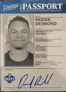 Desmond Ridder