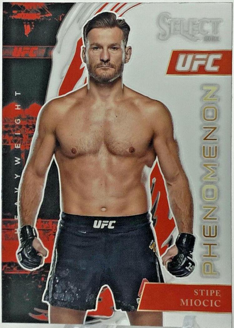 Stipe Miocic #25 Ufc Cards 2021 Panini Select UFC Phenomenon