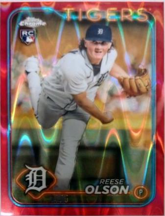 Reese Olson [RayWave Red Refractor] #40