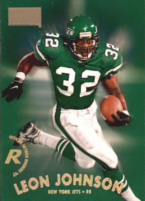 Leon Johnson #228 Football Cards 1997 Skybox Premium