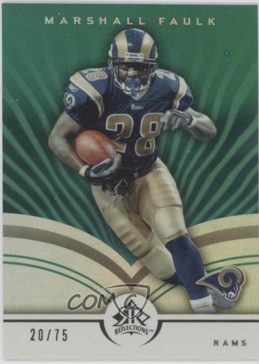 Marshall Faulk [Green] #90