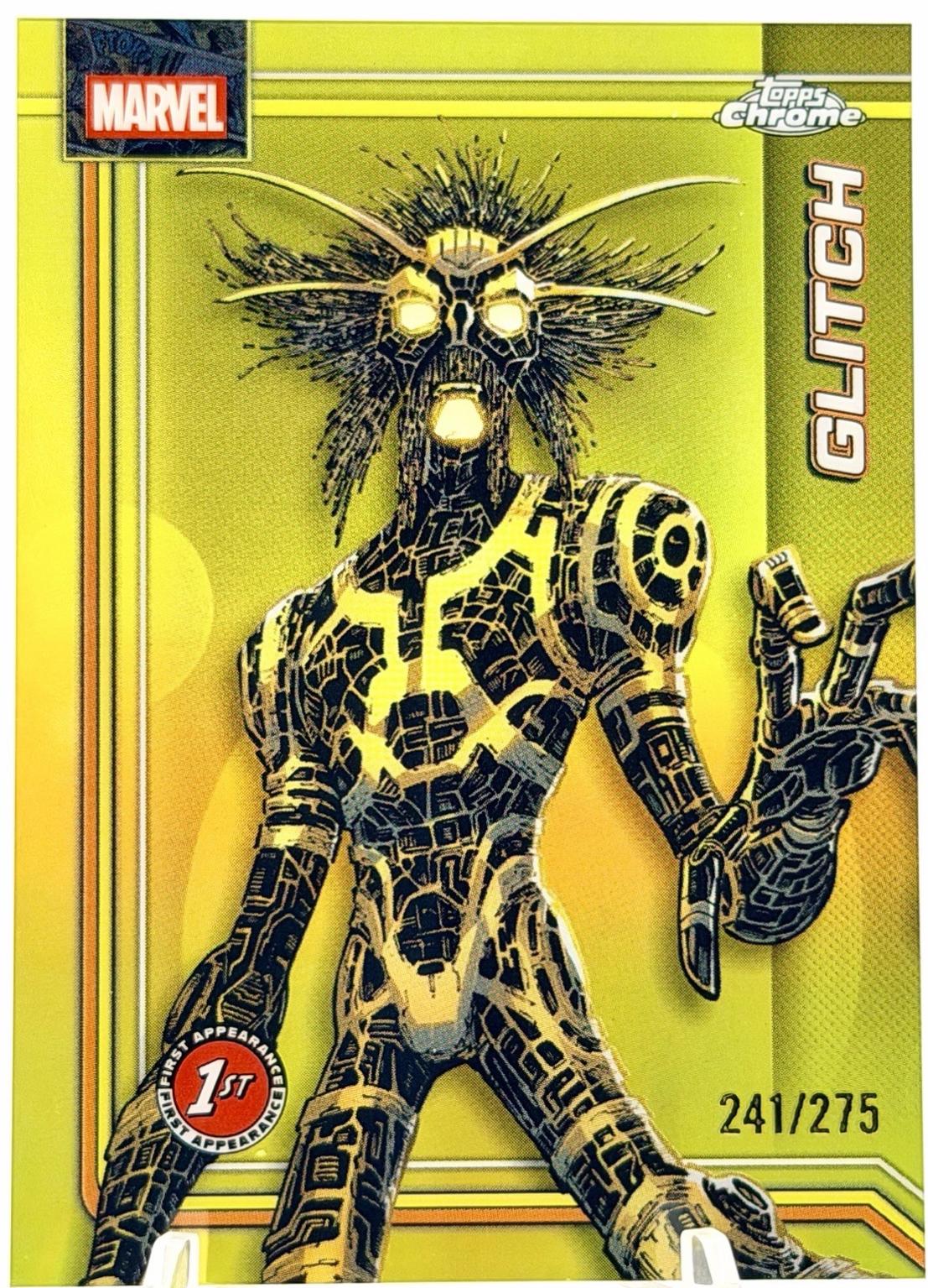 Glitch [Yellow Refractor] #119 Prices | Marvel 2026 Topps Chrome