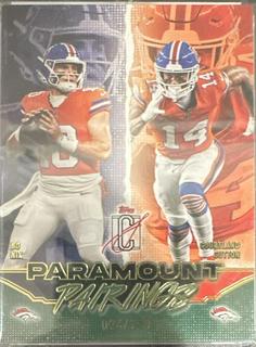 Courtland Sutton / Bo Nix