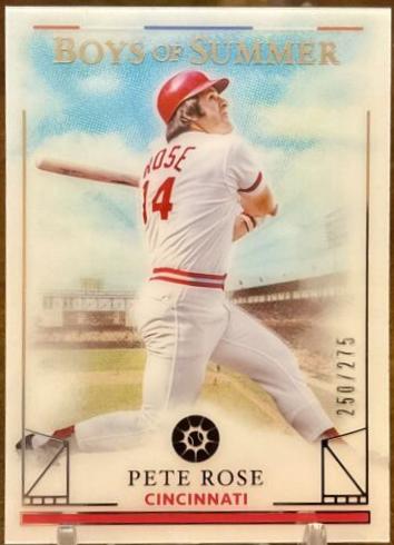 Pete Rose [Holo Silver] #77