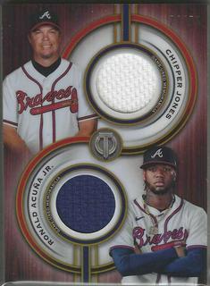 Ronald Acuna Jr. / Chipper Jones