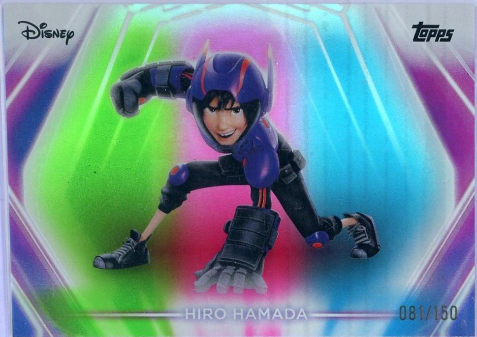 Hiro Hamada [Pink Green Blue] #126 Prices | 2026 Topps Disney Neon