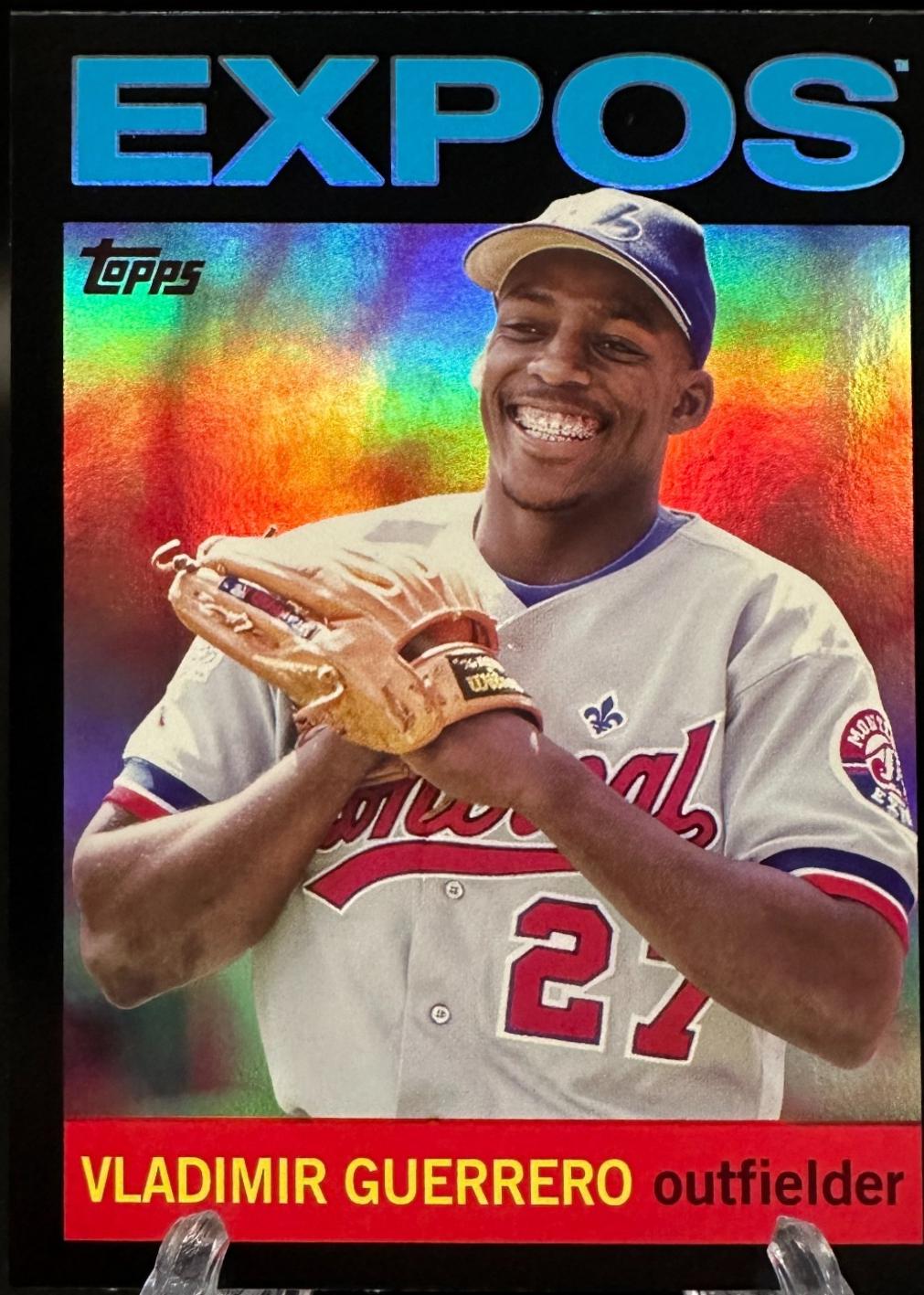 Vladimir Guerrero [Black] #79