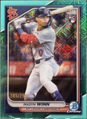 Masyn Winn [Aqua Mojo Refractor] #61