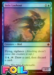Strix Lookout [Foil] #52