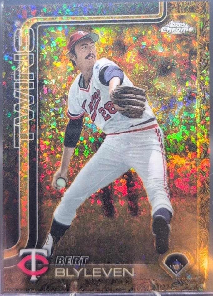 Bert Blyleven [Gold Mini Diamond] #6