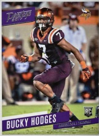 Bucky Hodges #288 Football Cards 2017 Panini Prestige