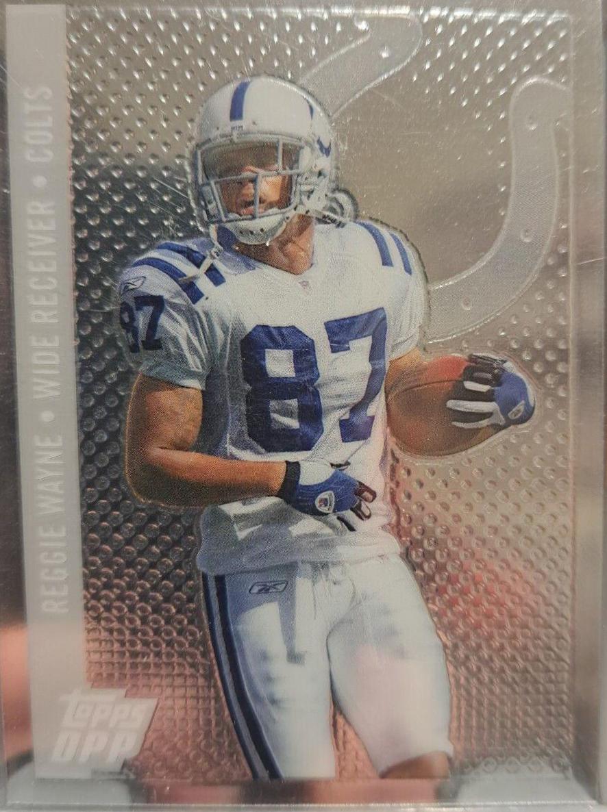 Reggie Wayne [Chrome Silver] #97