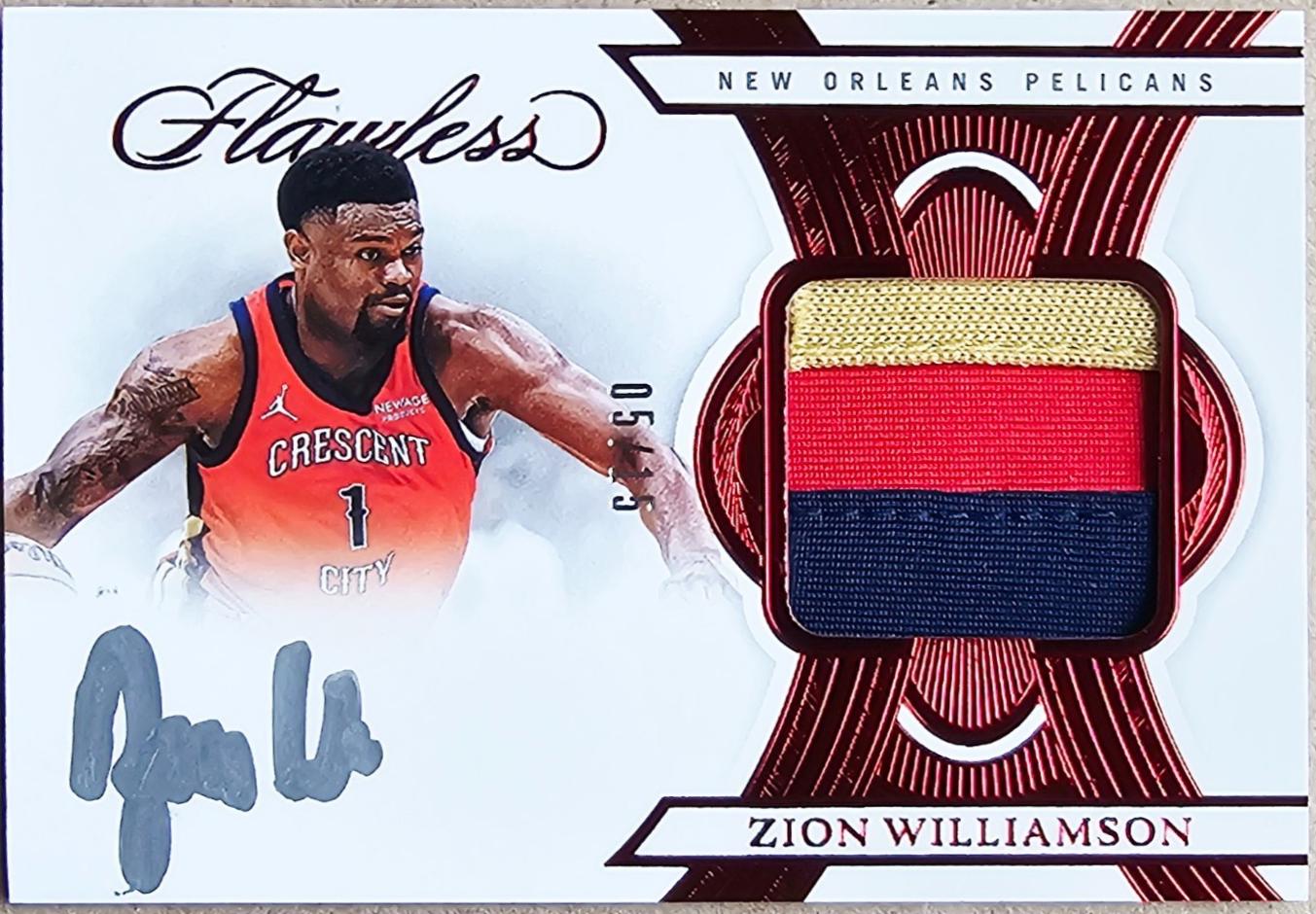 Zion Williamson [Ruby] #20